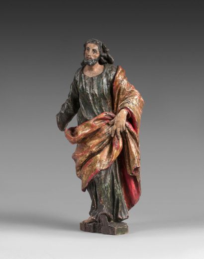 Early 18th century FRENCH school
Saint Apostle...