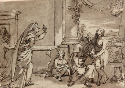 17th century FRENCH school
Ancient history...