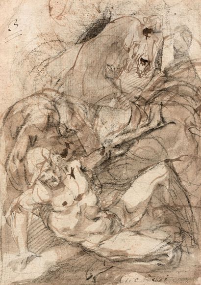 Attributed to Jacopo BERTOJA (Parma 1544-1574)
The...