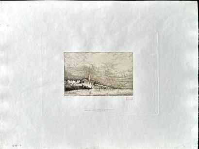 Louis-Adolphe HERVIER
Six eaux-fortes par...