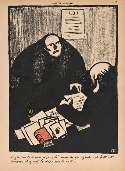 Félix VALLOTTON
Crimes et châtiments by F....