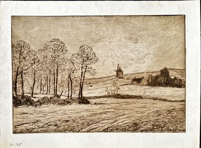Maxime MAUFRA
Paysage à Morgat, Bords de...