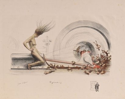Jean VEBER
Dynamis ou La Houille rouge, 1907,...