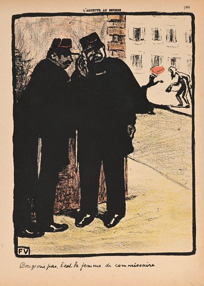 Félix VALLOTTON
Crimes et châtiments by F....