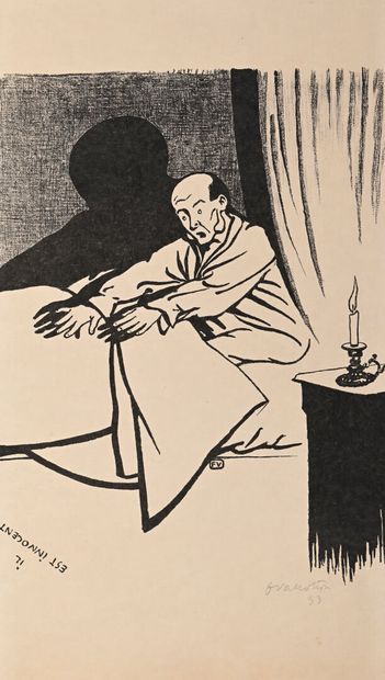 Félix VALLOTTON
Les Fils de fer and Le Guetteur,...