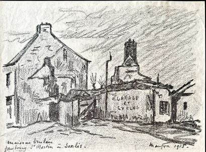 Maxime MAUFRA
Paysage à Morgat, Bords de...