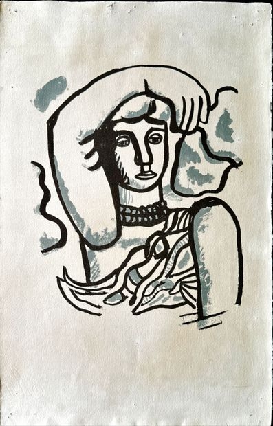 Tamara de LEMPICKA
Jeune femme au turban...