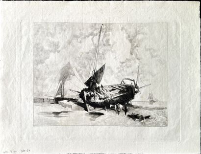 Louis-Adolphe HERVIER
Six eaux-fortes par...