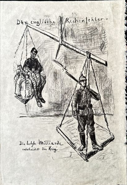 Abel PANN
L'Écolier, lithographie, 54 x 37...
