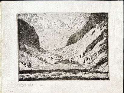 Maxime MAUFRA
Paysage à Morgat, Bords de...