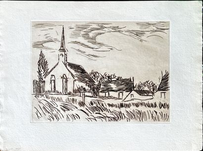 Maurice de VLAMINCK
L'Étang de la Framboisière,...