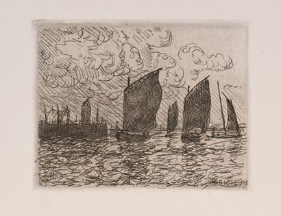 Maxime MAUFRA
Paysage à Morgat, Bords de...