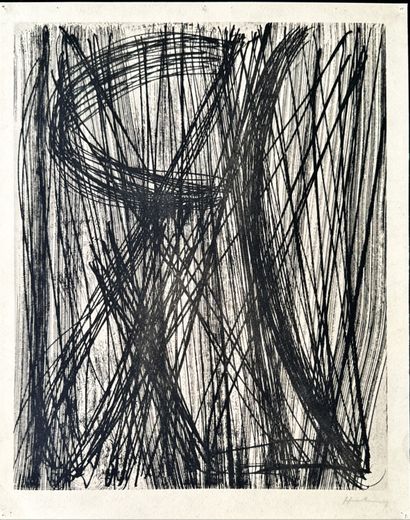 Paul JENKINS
Sans titre, lithographie, 37...