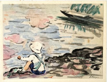 D'après Henri LEBASQUE
Sujet divers, reproductions...
