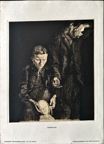 Kate KOLLWITZ
Inspiration, 1904, eau-forte...