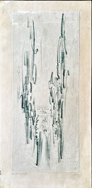 André MASSON
La Lune et le soleil, vers 1970,...