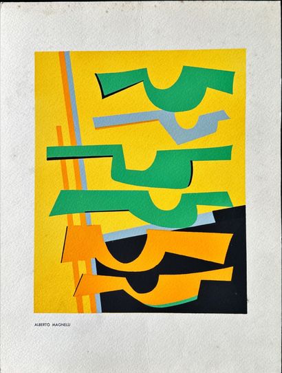 Paul JENKINS
Sans titre, lithographie, 37...