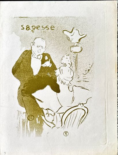 Henri de TOULOUSE-LAUTREC
Pauvre Pierreuse,...
