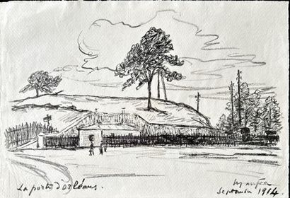 Maxime MAUFRA
Paysage à Morgat, Bords de...