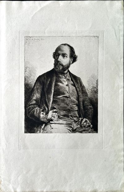 Charles JACQUE
La Mort berçant un enfant...