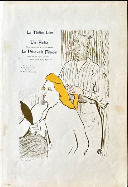 Henri de TOULOUSE-LAUTREC
Carnaval, 1894,...