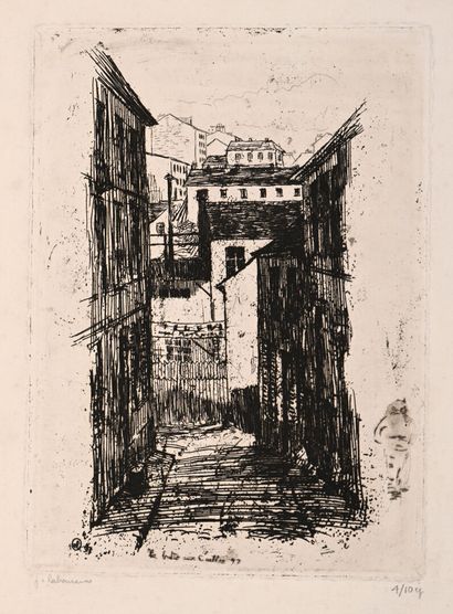 Jean-Émile LABOUREUR
La Butte-aux-Cailles,...