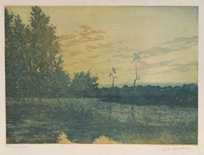 Charles-Louis-Marie HOUDARD
Bord de fleuve...