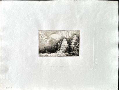 Louis-Adolphe HERVIER
Six eaux-fortes par...