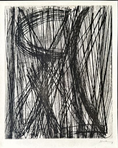 Paul JENKINS
Sans titre, lithographie, 37...
