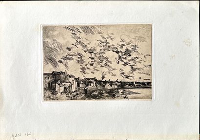 Louis-Adolphe HERVIER
Six eaux-fortes par...