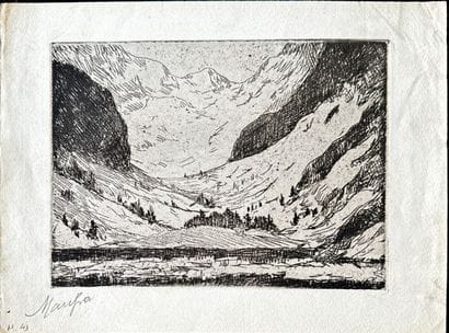 Maxime MAUFRA
Paysage à Morgat, Bords de...