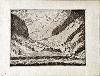 Maxime MAUFRA
Paysage à Morgat, Bords de...