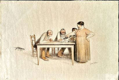 Jean VEBER
Dynamis ou La Houille rouge, 1907,...