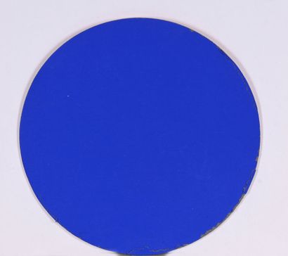 D'après Yves KLEIN
Carton d'invitation pour...