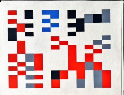 Paul JENKINS
Sans titre, lithographie, 37...