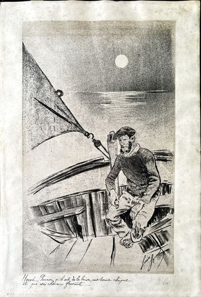 Louis LEGRAND
Petite ballerine, planche de...