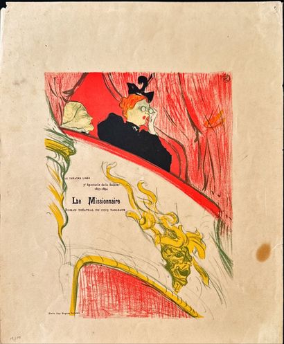 Henri de TOULOUSE-LAUTREC
Carnaval, 1894,...
