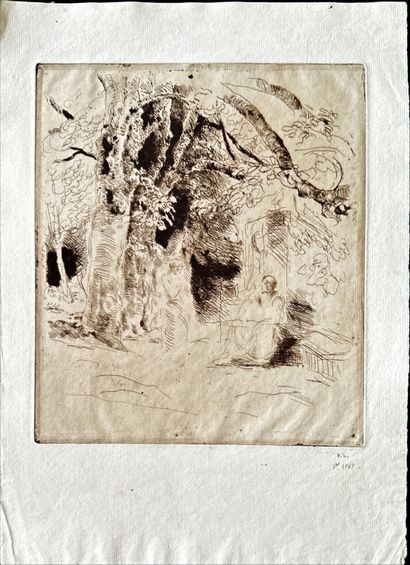Jules JACQUEMART
Le supplicié Mamija Hasimé,...