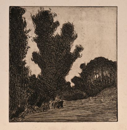 Roderic O'CONOR
La Prairie aux grands arbres,...