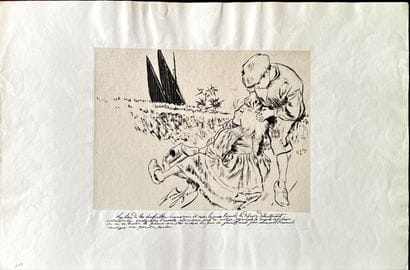 Louis LEGRAND
Petite ballerine, planche de...