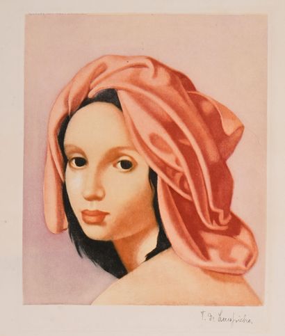 Tamara de LEMPICKA
Jeune femme au turban...