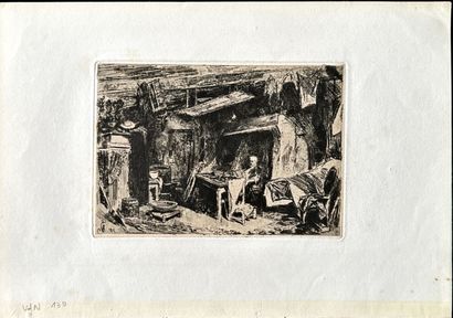 Louis-Adolphe HERVIER
Six eaux-fortes par...