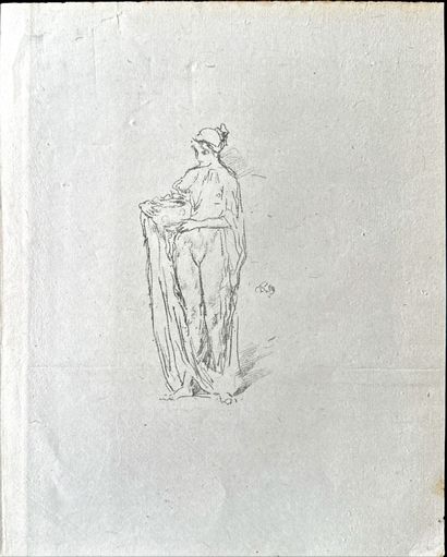 James Abbott MCNEILL WHISTLER
The Winged...