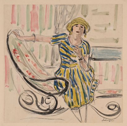 D'après Henri LEBASQUE
Sujet divers, reproductions...