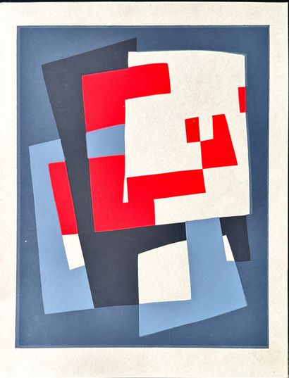Paul JENKINS
Sans titre, lithographie, 37...