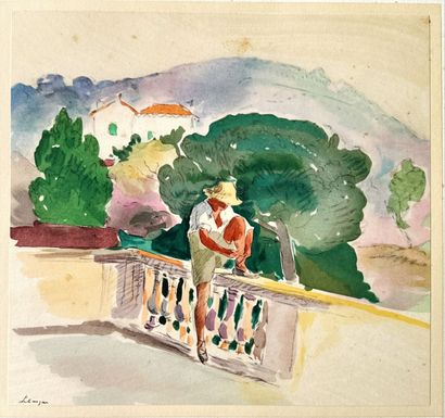 D'après Henri LEBASQUE
Sujet divers, reproductions...