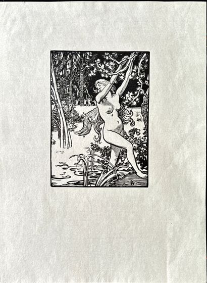 Auguste LEPERE
Le Pont Neuf, 1913, lithographie,...