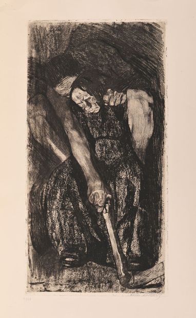 Kate KOLLWITZ
Inspiration, 1904, eau-forte...
