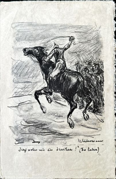 Abel PANN
L'Écolier, lithographie, 54 x 37...