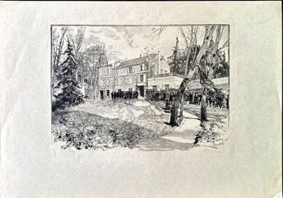 Auguste LEPERE
Le Marché aux pommes, 1917,...
